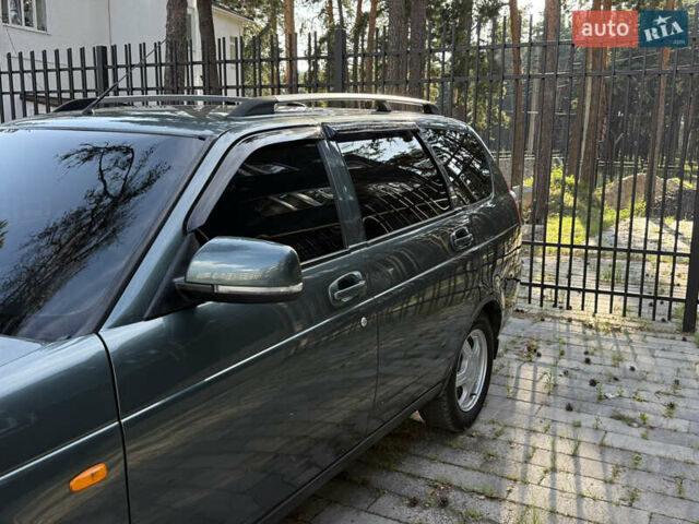 Зеленый ВАЗ 2171 Priora, объемом двигателя 1.6 л и пробегом 145 тыс. км за 4100 $, фото 11 на Automoto.ua