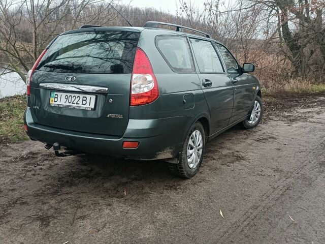 Зелений ВАЗ 2171 Priora, об'ємом двигуна 0 л та пробігом 130 тис. км за 3700 $, фото 2 на Automoto.ua