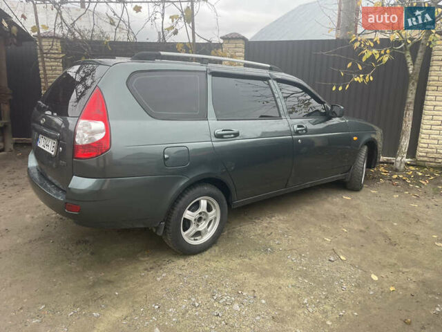 Зеленый ВАЗ 2171 Priora, объемом двигателя 1.6 л и пробегом 157 тыс. км за 2250 $, фото 11 на Automoto.ua