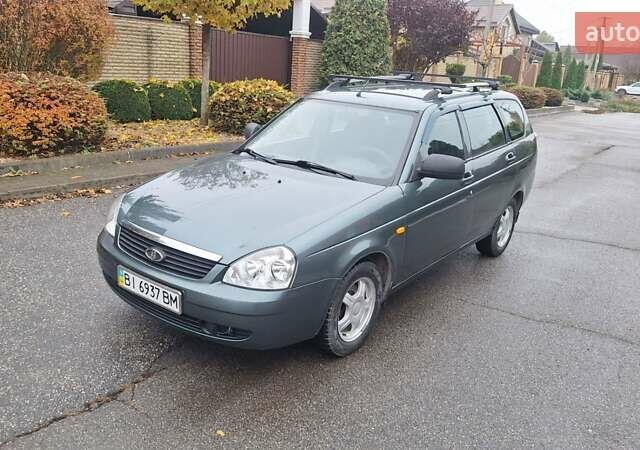 Зеленый ВАЗ 2171 Priora, объемом двигателя 1.6 л и пробегом 83 тыс. км за 3150 $, фото 33 на Automoto.ua