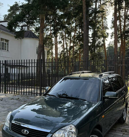 Зеленый ВАЗ 2171 Priora, объемом двигателя 1.6 л и пробегом 145 тыс. км за 4100 $, фото 45 на Automoto.ua