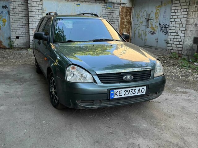 Зеленый ВАЗ 2171 Priora, объемом двигателя 1.6 л и пробегом 113 тыс. км за 1833 $, фото 1 на Automoto.ua