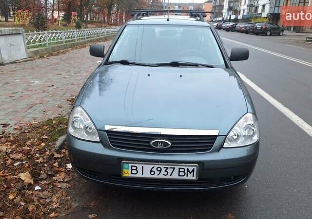 Зеленый ВАЗ 2171 Priora, объемом двигателя 1.6 л и пробегом 83 тыс. км за 3150 $, фото 36 на Automoto.ua