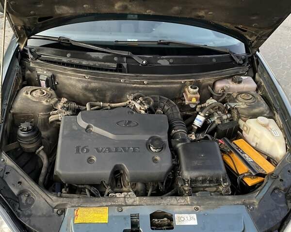 Зеленый ВАЗ 2171 Priora, объемом двигателя 1.6 л и пробегом 135 тыс. км за 3700 $, фото 33 на Automoto.ua