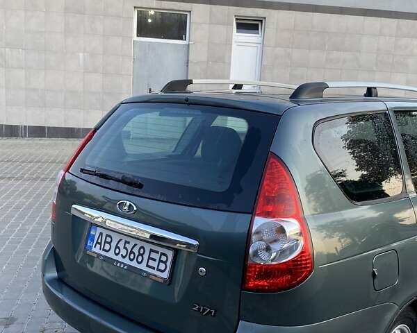 Зеленый ВАЗ 2171 Priora, объемом двигателя 1.6 л и пробегом 135 тыс. км за 3700 $, фото 14 на Automoto.ua