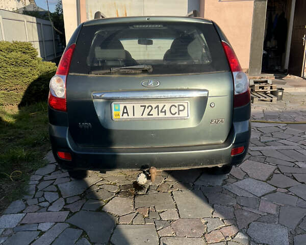 Зеленый ВАЗ 2171 Priora, объемом двигателя 0 л и пробегом 57 тыс. км за 2500 $, фото 4 на Automoto.ua
