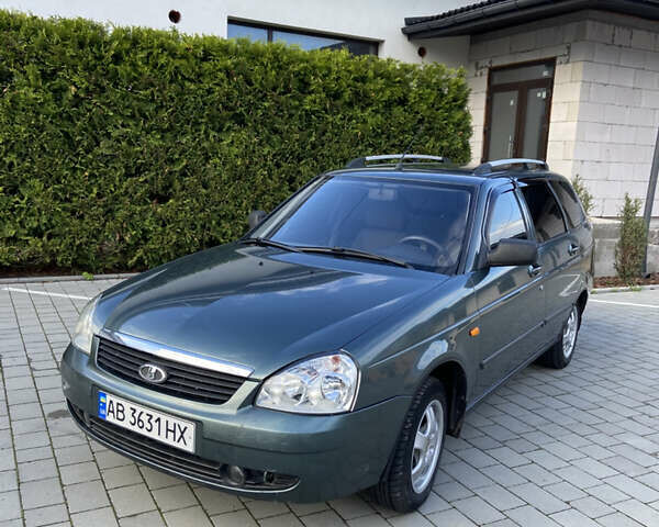 Зеленый ВАЗ 2171 Priora, объемом двигателя 1.6 л и пробегом 163 тыс. км за 3550 $, фото 6 на Automoto.ua