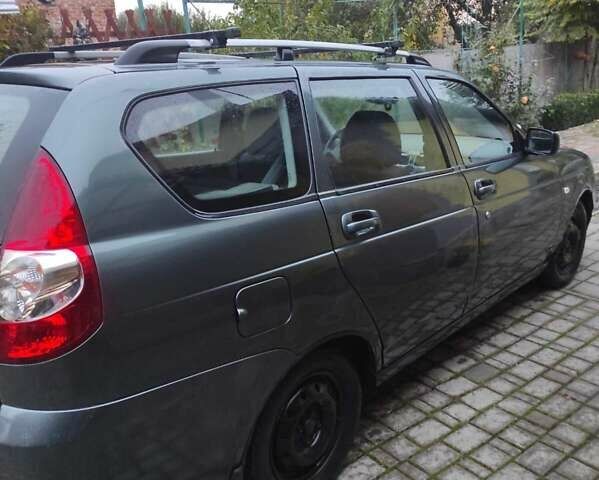 Зеленый ВАЗ 2171 Priora, объемом двигателя 1.6 л и пробегом 300 тыс. км за 2700 $, фото 6 на Automoto.ua