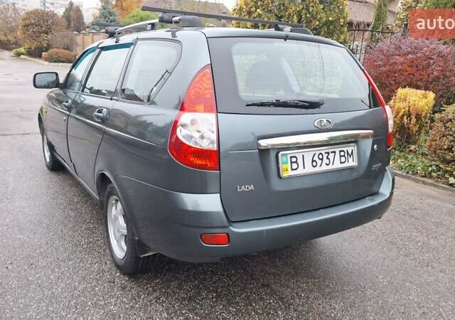 Зеленый ВАЗ 2171 Priora, объемом двигателя 1.6 л и пробегом 83 тыс. км за 3150 $, фото 7 на Automoto.ua