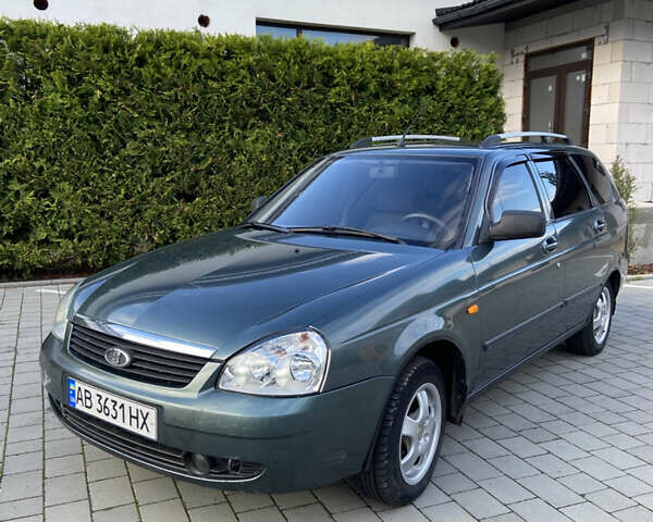 Зеленый ВАЗ 2171 Priora, объемом двигателя 1.6 л и пробегом 163 тыс. км за 3550 $, фото 2 на Automoto.ua