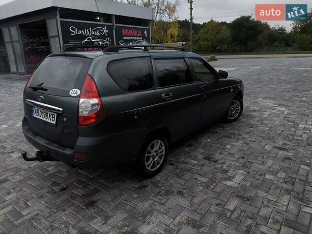 Зеленый ВАЗ 2171 Priora, объемом двигателя 1.6 л и пробегом 232 тыс. км за 2300 $, фото 8 на Automoto.ua