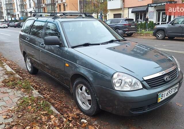 Зеленый ВАЗ 2171 Priora, объемом двигателя 1.6 л и пробегом 83 тыс. км за 3150 $, фото 31 на Automoto.ua