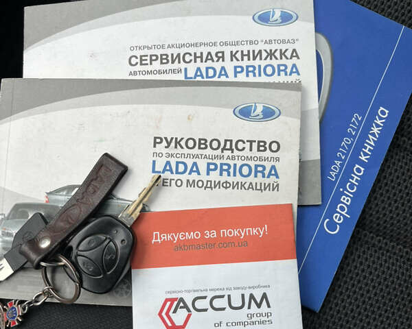 Зеленый ВАЗ 2171 Priora, объемом двигателя 1.6 л и пробегом 193 тыс. км за 2800 $, фото 7 на Automoto.ua