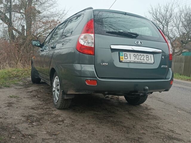 Зелений ВАЗ 2171 Priora, об'ємом двигуна 0 л та пробігом 130 тис. км за 3700 $, фото 7 на Automoto.ua