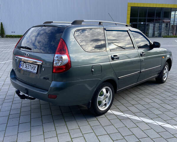 Зеленый ВАЗ 2171 Priora, объемом двигателя 1.6 л и пробегом 163 тыс. км за 3550 $, фото 9 на Automoto.ua
