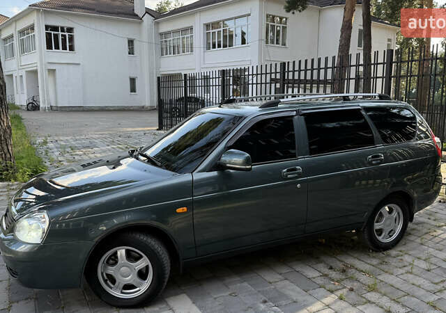 Зеленый ВАЗ 2171 Priora, объемом двигателя 1.6 л и пробегом 145 тыс. км за 4100 $, фото 34 на Automoto.ua
