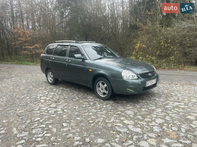 Зеленый ВАЗ 2171 Priora, объемом двигателя 1.6 л и пробегом 157 тыс. км за 2250 $, фото 1 на Automoto.ua