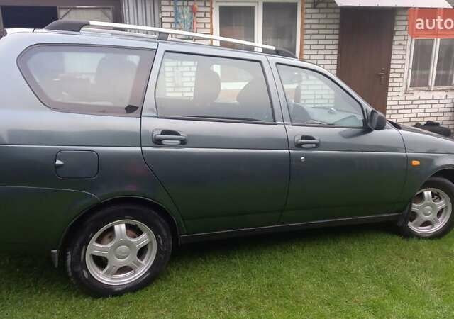 Зеленый ВАЗ 2171 Priora, объемом двигателя 1.6 л и пробегом 125 тыс. км за 2999 $, фото 3 на Automoto.ua