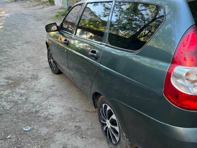 Зеленый ВАЗ 2171 Priora, объемом двигателя 1.6 л и пробегом 113 тыс. км за 1833 $, фото 6 на Automoto.ua