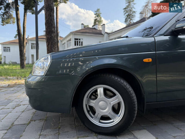Зеленый ВАЗ 2171 Priora, объемом двигателя 1.6 л и пробегом 145 тыс. км за 4100 $, фото 7 на Automoto.ua