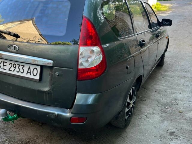 Зеленый ВАЗ 2171 Priora, объемом двигателя 1.6 л и пробегом 113 тыс. км за 1833 $, фото 5 на Automoto.ua