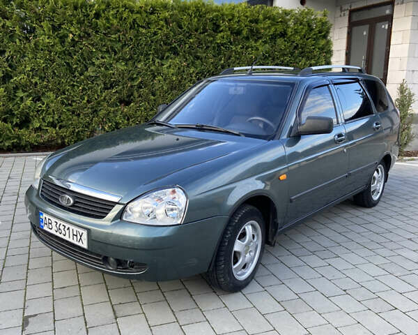 Зеленый ВАЗ 2171 Priora, объемом двигателя 1.6 л и пробегом 163 тыс. км за 3550 $, фото 1 на Automoto.ua