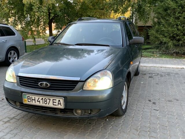 Зелений ВАЗ 2171 Priora, об'ємом двигуна 1.6 л та пробігом 190 тис. км за 2400 $, фото 1 на Automoto.ua