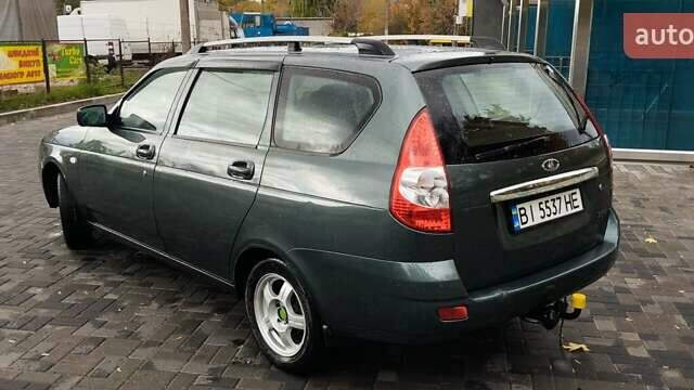 ВАЗ 2171 Priora 2011 в Днепре (Днепропетровске) на Automoto.ua Зеленый ВАЗ 2171 Priora, объемом двигателя 1.6 л и пробегом 192 тыс. км за 2650 $, фото 3 на Automoto.ua