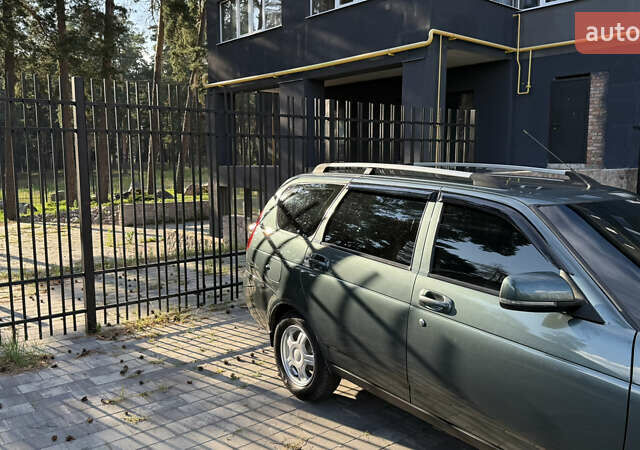 Зеленый ВАЗ 2171 Priora, объемом двигателя 1.6 л и пробегом 145 тыс. км за 4100 $, фото 36 на Automoto.ua
