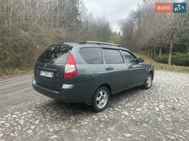 Зеленый ВАЗ 2171 Priora, объемом двигателя 1.6 л и пробегом 157 тыс. км за 2250 $, фото 2 на Automoto.ua