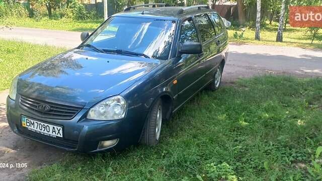 Зеленый ВАЗ 2171 Priora, объемом двигателя 1.6 л и пробегом 240 тыс. км за 2500 $, фото 12 на Automoto.ua