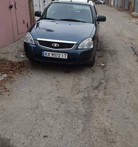 Зелений ВАЗ 2171 Priora, об'ємом двигуна 1.6 л та пробігом 150 тис. км за 3000 $, фото 10 на Automoto.ua