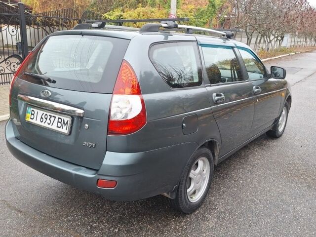 Зеленый ВАЗ 2171 Priora, объемом двигателя 1.6 л и пробегом 83 тыс. км за 3150 $, фото 18 на Automoto.ua