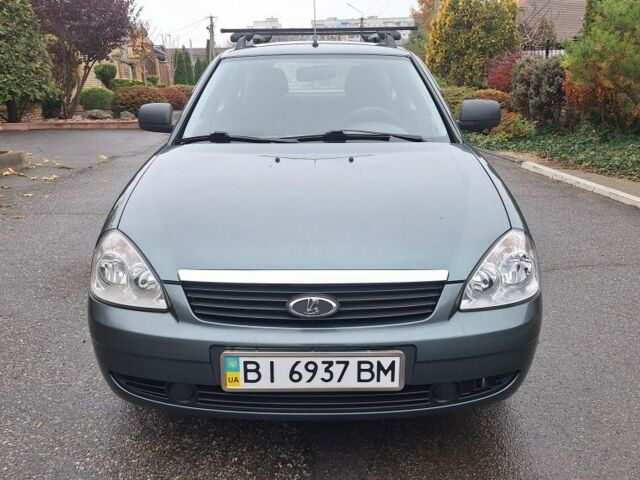 Зеленый ВАЗ 2171 Priora, объемом двигателя 1.6 л и пробегом 83 тыс. км за 3150 $, фото 16 на Automoto.ua