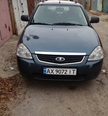 Зелений ВАЗ 2171 Priora, об'ємом двигуна 1.6 л та пробігом 150 тис. км за 3000 $, фото 15 на Automoto.ua