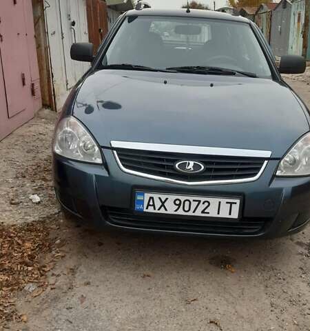 Зелений ВАЗ 2171 Priora, об'ємом двигуна 1.6 л та пробігом 150 тис. км за 3000 $, фото 13 на Automoto.ua