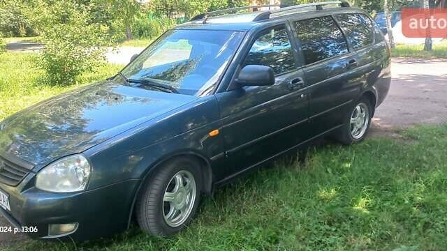 Зеленый ВАЗ 2171 Priora, объемом двигателя 1.6 л и пробегом 240 тыс. км за 2500 $, фото 3 на Automoto.ua