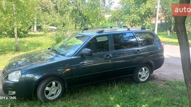 Зеленый ВАЗ 2171 Priora, объемом двигателя 1.6 л и пробегом 240 тыс. км за 2500 $, фото 13 на Automoto.ua