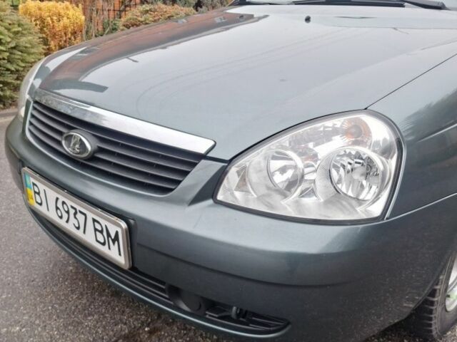 Зеленый ВАЗ 2171 Priora, объемом двигателя 1.6 л и пробегом 83 тыс. км за 3150 $, фото 4 на Automoto.ua