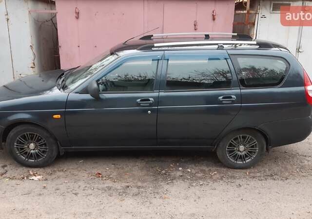 Зелений ВАЗ 2171 Priora, об'ємом двигуна 1.6 л та пробігом 150 тис. км за 3000 $, фото 16 на Automoto.ua