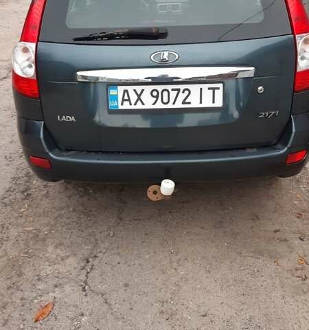 Зелений ВАЗ 2171 Priora, об'ємом двигуна 1.6 л та пробігом 150 тис. км за 3000 $, фото 22 на Automoto.ua