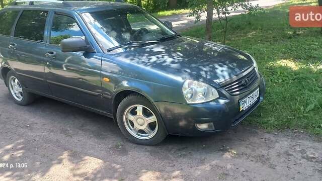 Зеленый ВАЗ 2171 Priora, объемом двигателя 1.6 л и пробегом 240 тыс. км за 2500 $, фото 11 на Automoto.ua