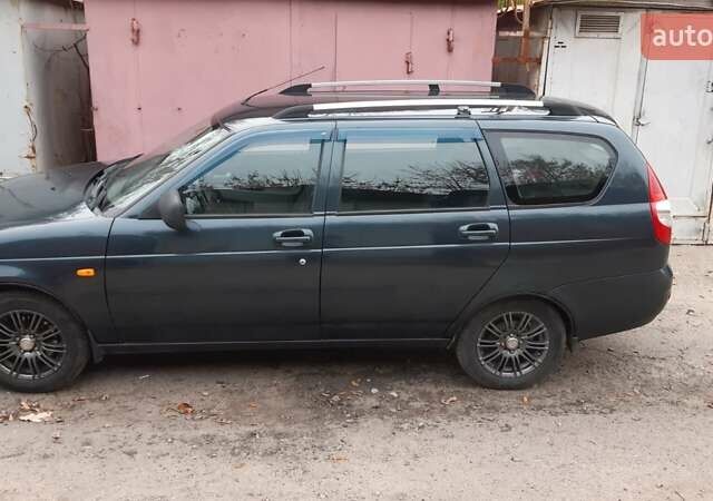 Зелений ВАЗ 2171 Priora, об'ємом двигуна 1.6 л та пробігом 150 тис. км за 3000 $, фото 17 на Automoto.ua