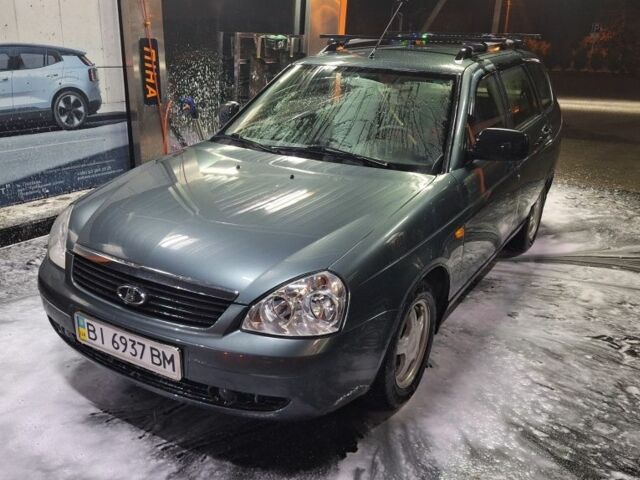 Зеленый ВАЗ 2171 Priora, объемом двигателя 1.6 л и пробегом 83 тыс. км за 3150 $, фото 22 на Automoto.ua