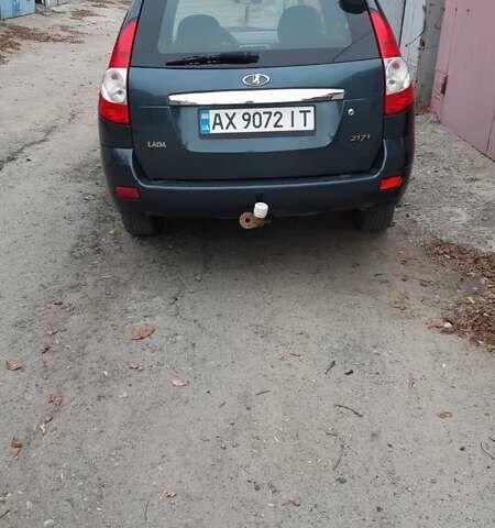 Зелений ВАЗ 2171 Priora, об'ємом двигуна 1.6 л та пробігом 150 тис. км за 3000 $, фото 20 на Automoto.ua