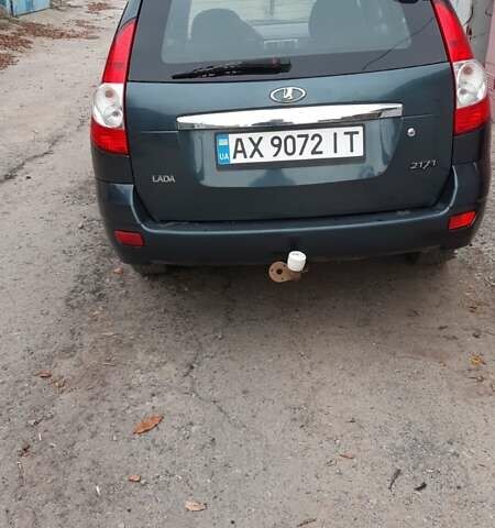 Зелений ВАЗ 2171 Priora, об'ємом двигуна 1.6 л та пробігом 150 тис. км за 3000 $, фото 5 на Automoto.ua