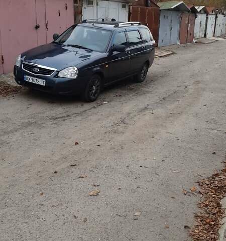 Зелений ВАЗ 2171 Priora, об'ємом двигуна 1.6 л та пробігом 150 тис. км за 3000 $, фото 7 на Automoto.ua