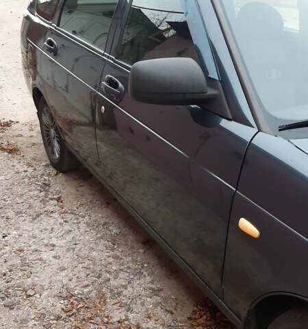 Зелений ВАЗ 2171 Priora, об'ємом двигуна 1.6 л та пробігом 150 тис. км за 3000 $, фото 12 на Automoto.ua