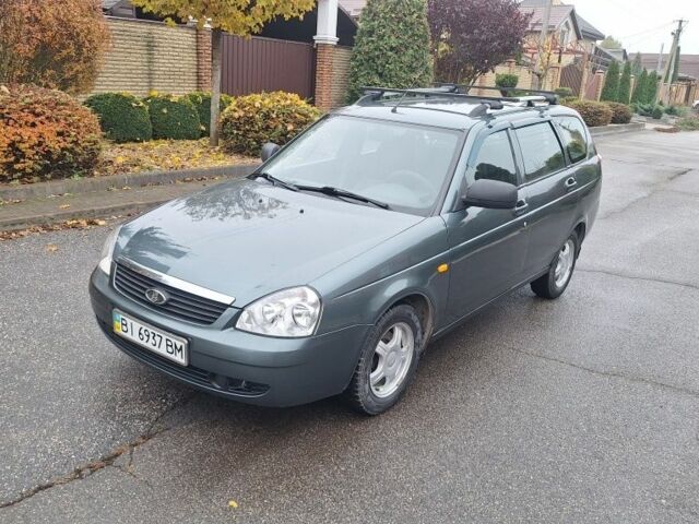 Зеленый ВАЗ 2171 Priora, объемом двигателя 1.6 л и пробегом 83 тыс. км за 3150 $, фото 17 на Automoto.ua