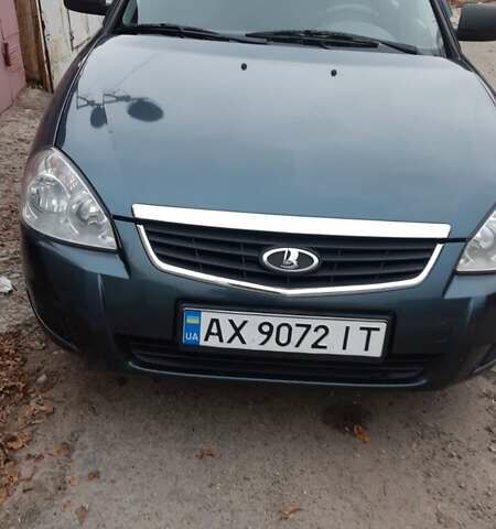 Зелений ВАЗ 2171 Priora, об'ємом двигуна 1.6 л та пробігом 150 тис. км за 3000 $, фото 9 на Automoto.ua